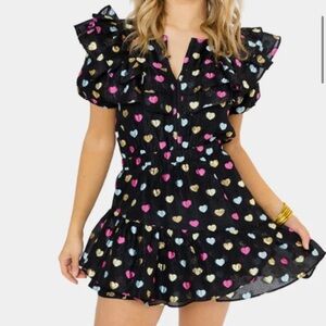 NWT BuddyLove heart dress